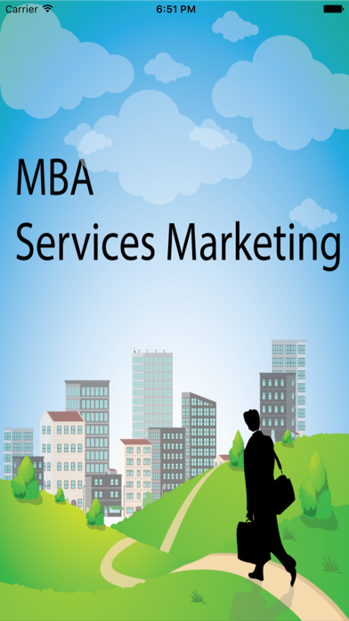 Screenshot #1 pour MBA Service Marketing