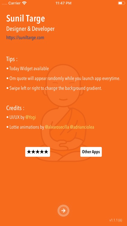 ॐ • Om chanting for meditation screenshot-6