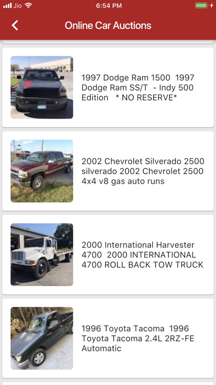 Public Auto Auctions