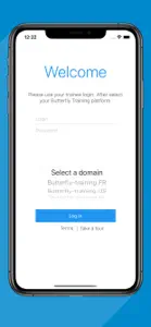 Butterfly Training screenshot #1 for iPhone