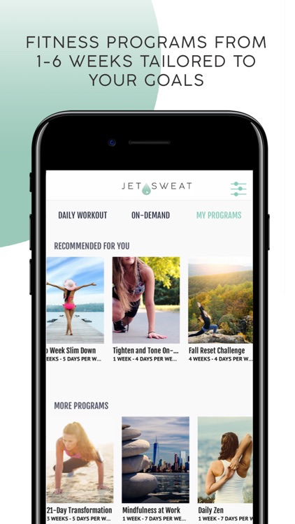 JETSWEAT: #1 Studio Class App screenshot-7