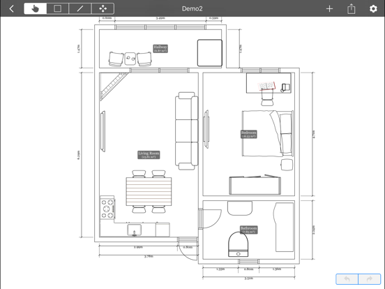 House Design iPad app afbeelding 5