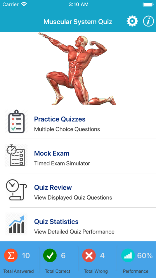 #1. Muscular System Quizzes (iOS) 由: Coskun CAKIR