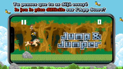 Screenshot #1 pour Jump And Jumper
