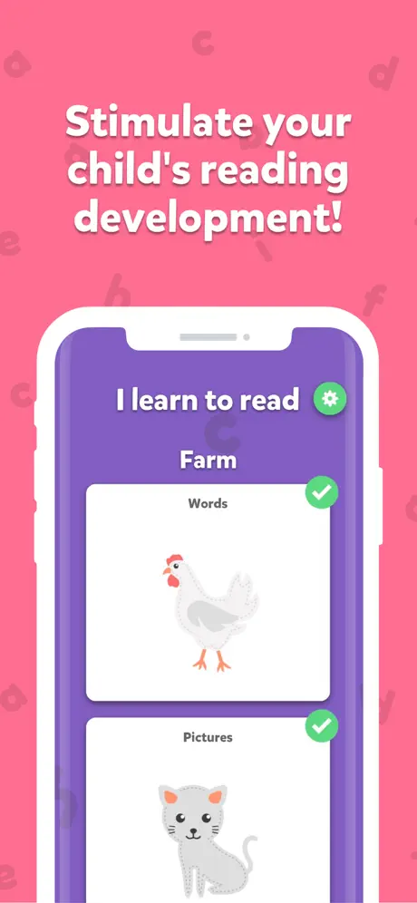 I learn to read
