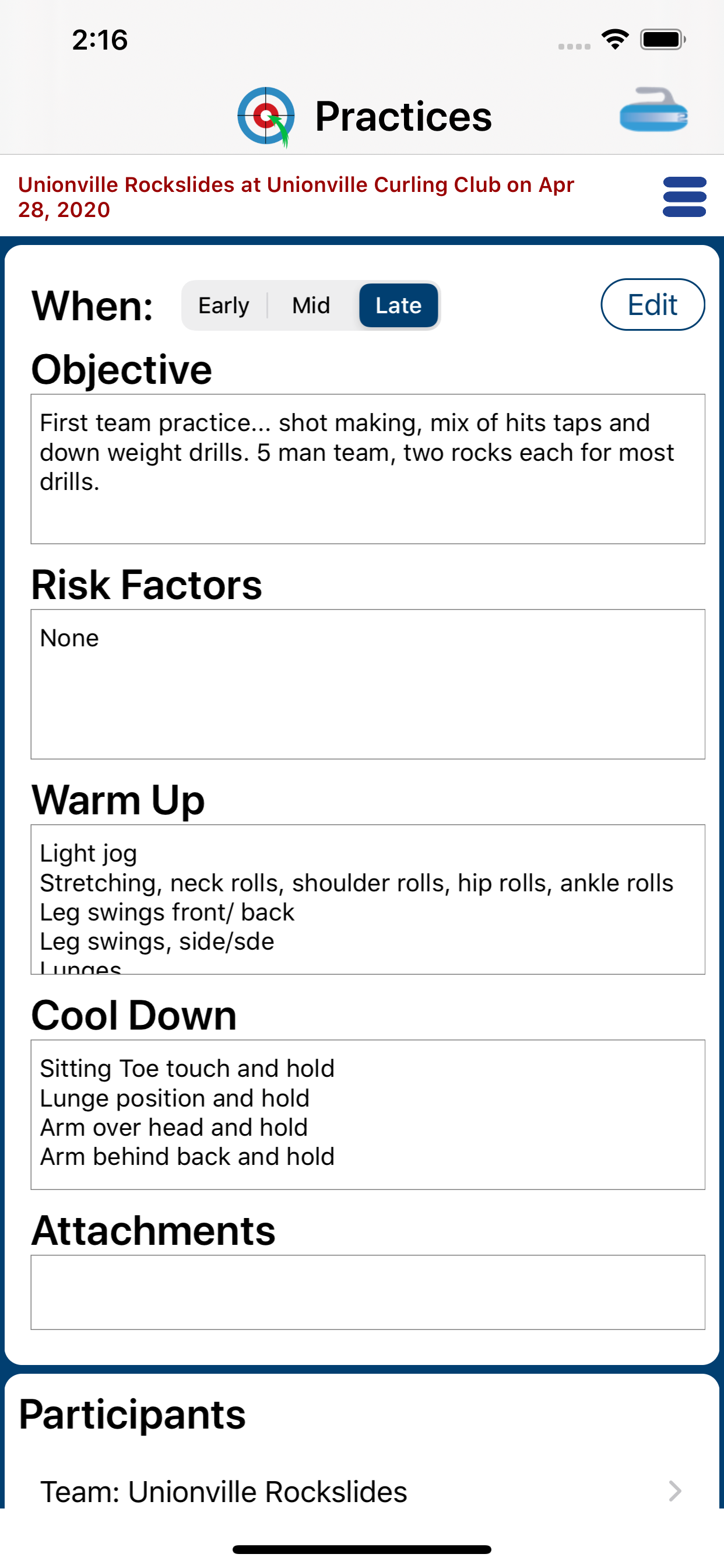Curl Coach 2