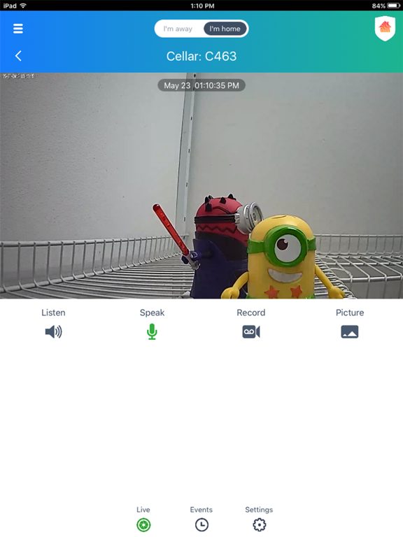 Screenshot #6 pour Vivitar Smart Home Security