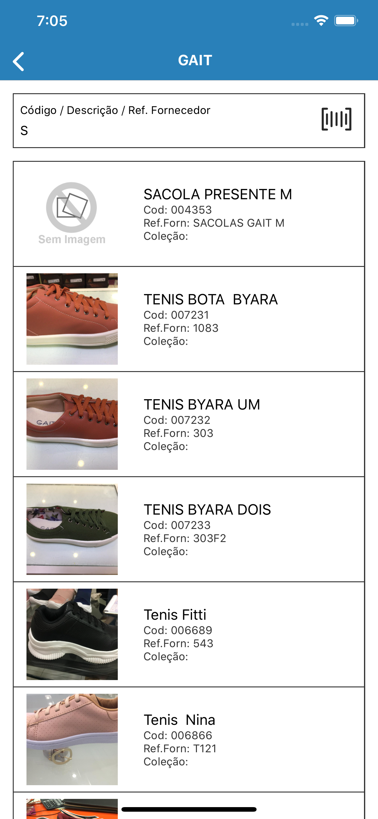 Estoklus screenshot 3