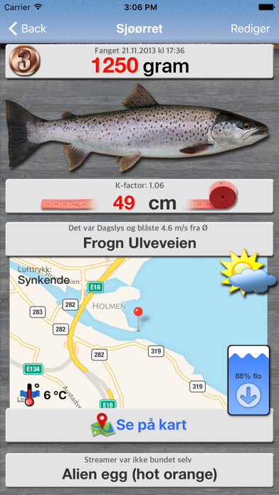 Screenshot #2 pour Fluefiske