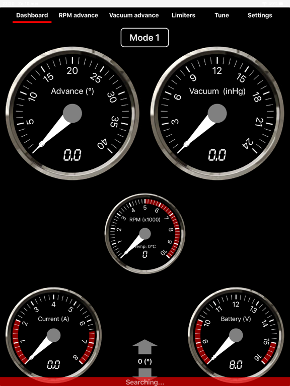 CSI Pro app screenshot 2