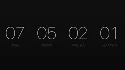 Countdown Timer - Clock Widget screenshot 1