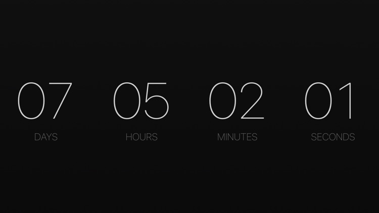 Countdown Timer - Clock Widget