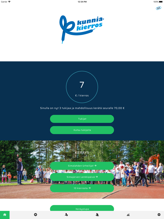 Screenshot #4 pour Kunniakierros