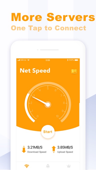 Speedin - Fast & Security VPN screenshot 2