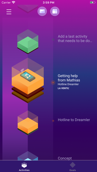 Screenshot #1 pour Dreamler Mobile App