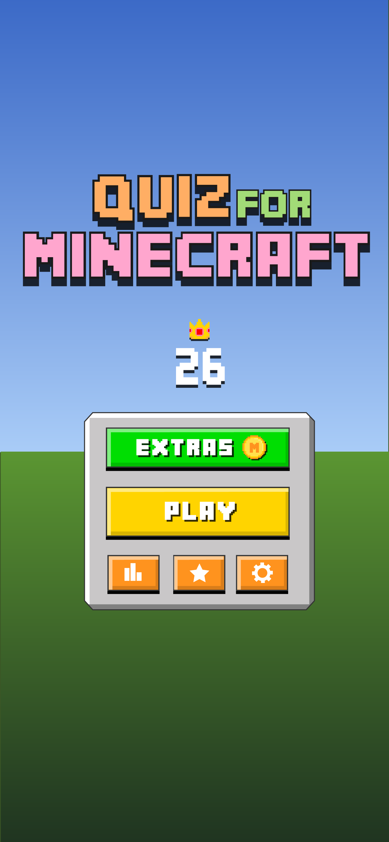 Quiz for Minecraft!
