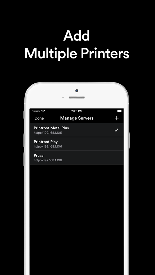 #4. Kraken for OctoPrint (iOS) 由: Tapgods
