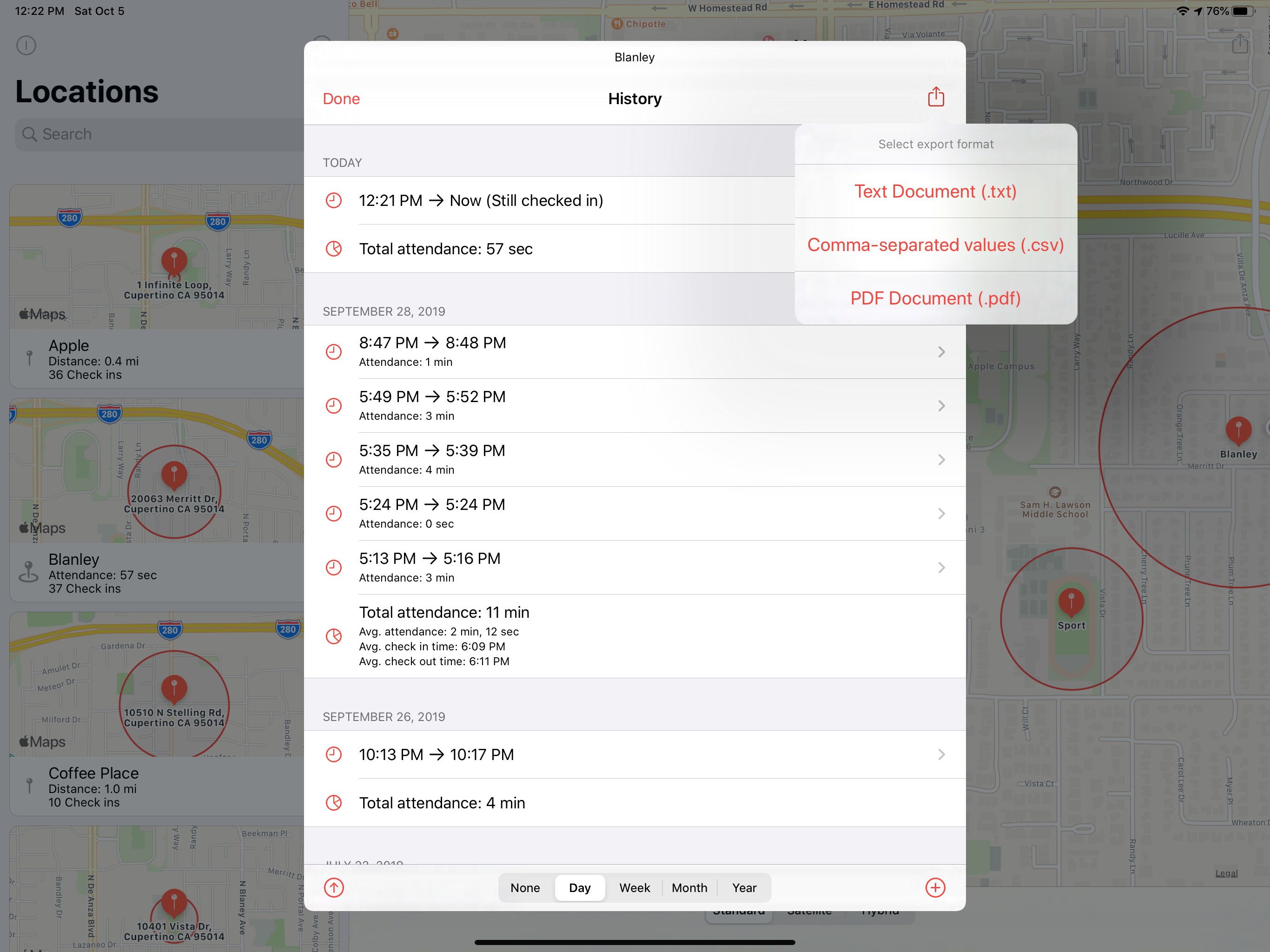 TimeKeeper - Smart Tracking screenshot 9