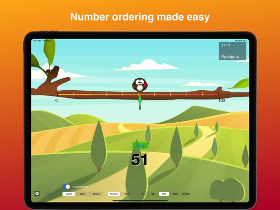 Screenshot #4 pour Number Line - Elementary math