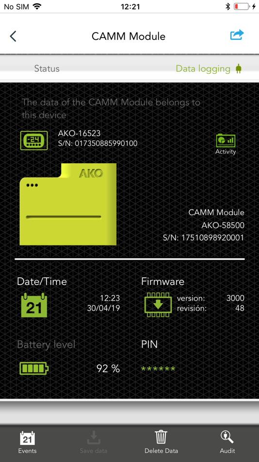 #2. AKO CAMM Fit for End Users (iOS) 由: AKO Electromecanica