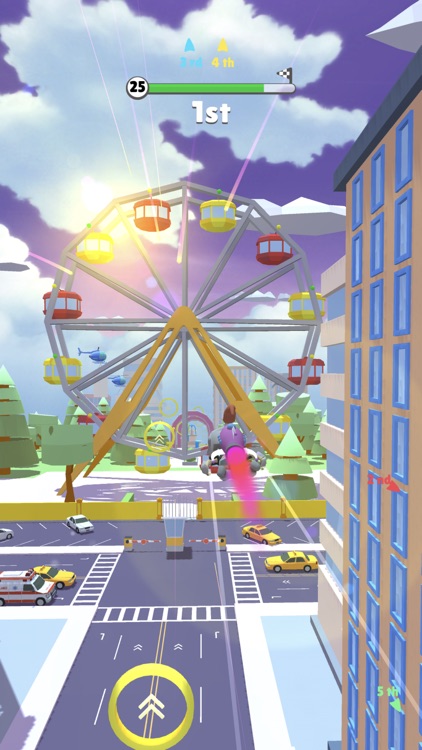 Tiny Air Race screenshot-3