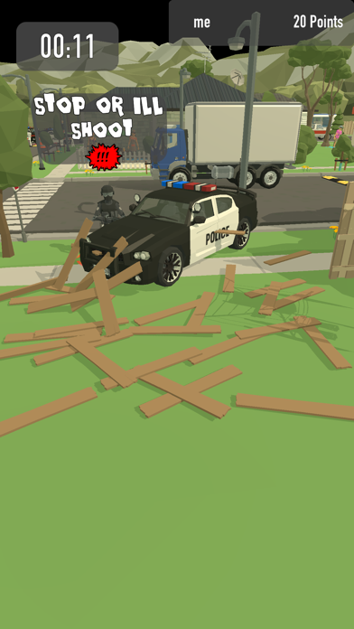 Screenshot #3 pour Horde: Zombie Destruction