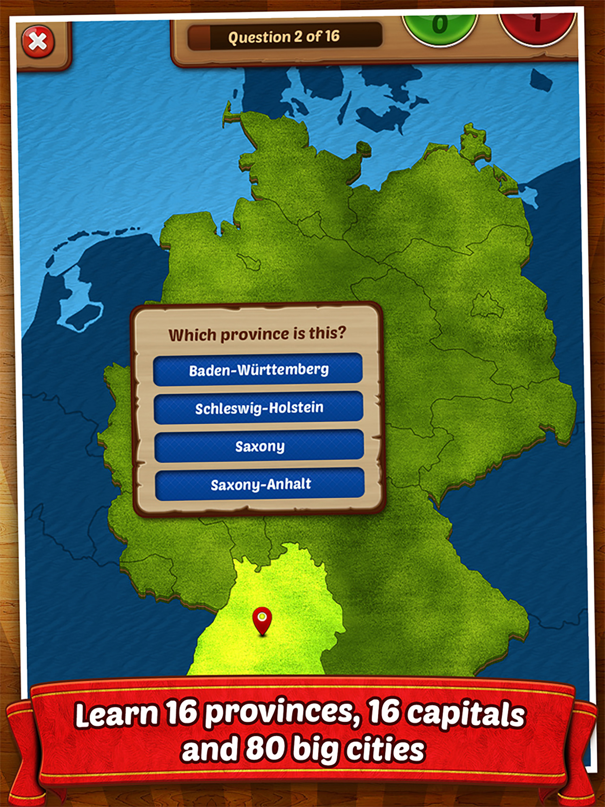 GeoFlight Germany Pro