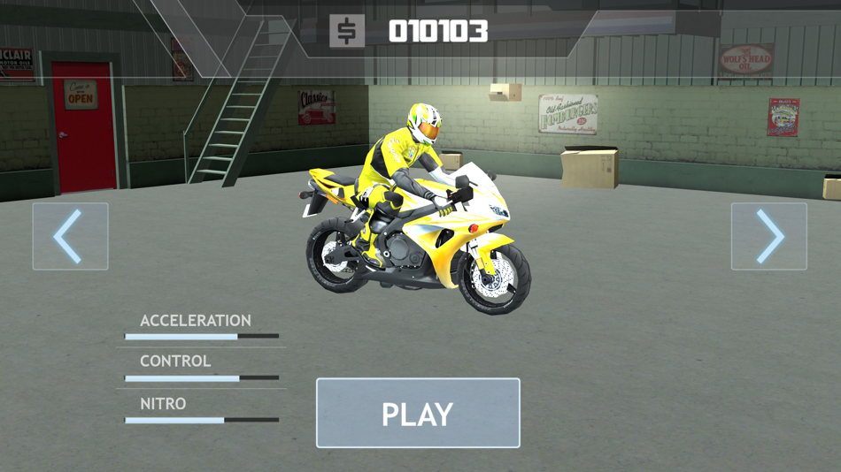 #2. SUPER BIKE RACERS 3D (iOS) De: ArgeWorld
