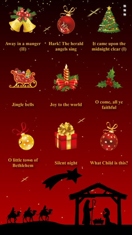 Christmas carols+