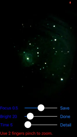Game screenshot SpiralCam - Astrophotography hack