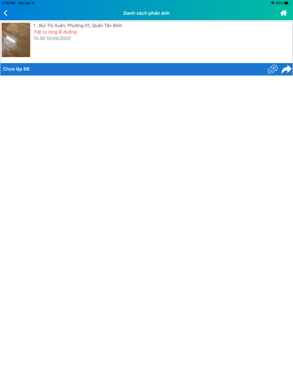 Screenshot #5 pour Tân Bình Trực Tuyến -Công Chức