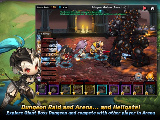 Screenshot #6 pour Dungeon Breaker! Heroes