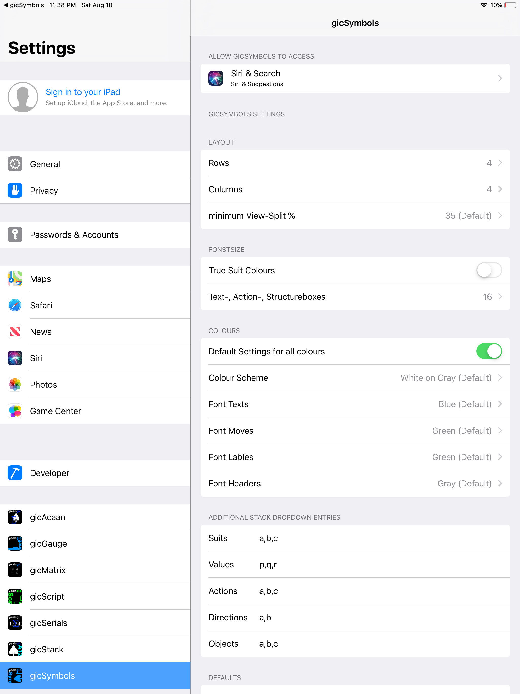 Symbolic Setup screenshot 14