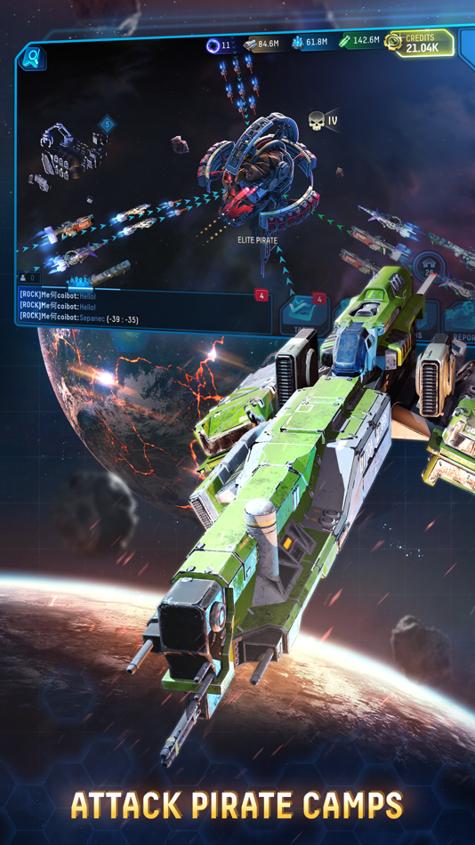 #4. Stellar Age: MMO Strategy (iOS) 由: Crazy Panda Limited