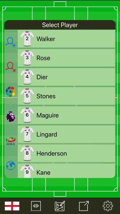 Football Team Builder & Lineup screenshot-7