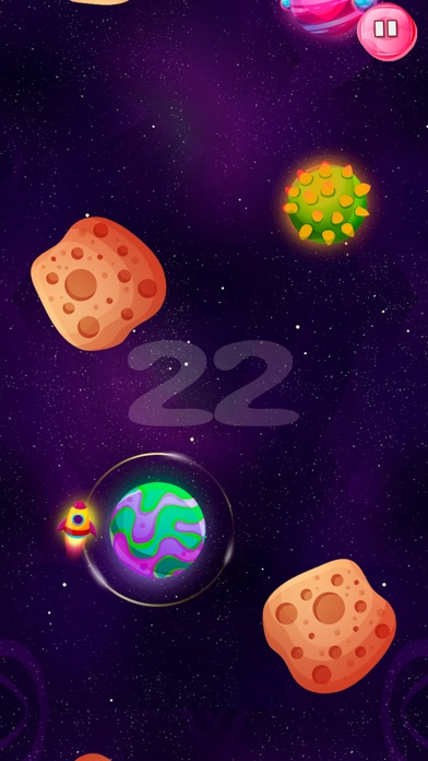 Screenshot #3 pour SPACE LEAP RUN: SKY SURVIVAL