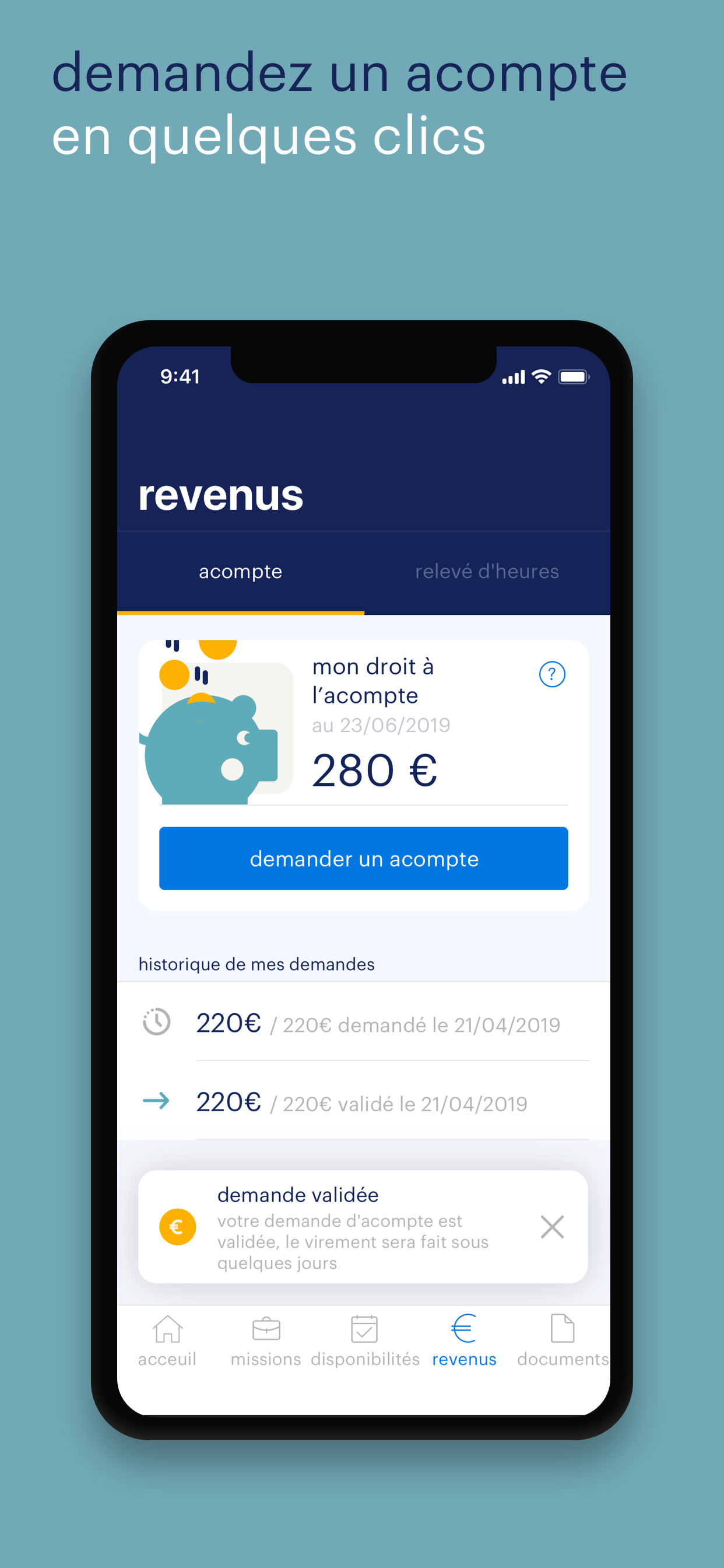 Randstad Talents screenshot 3