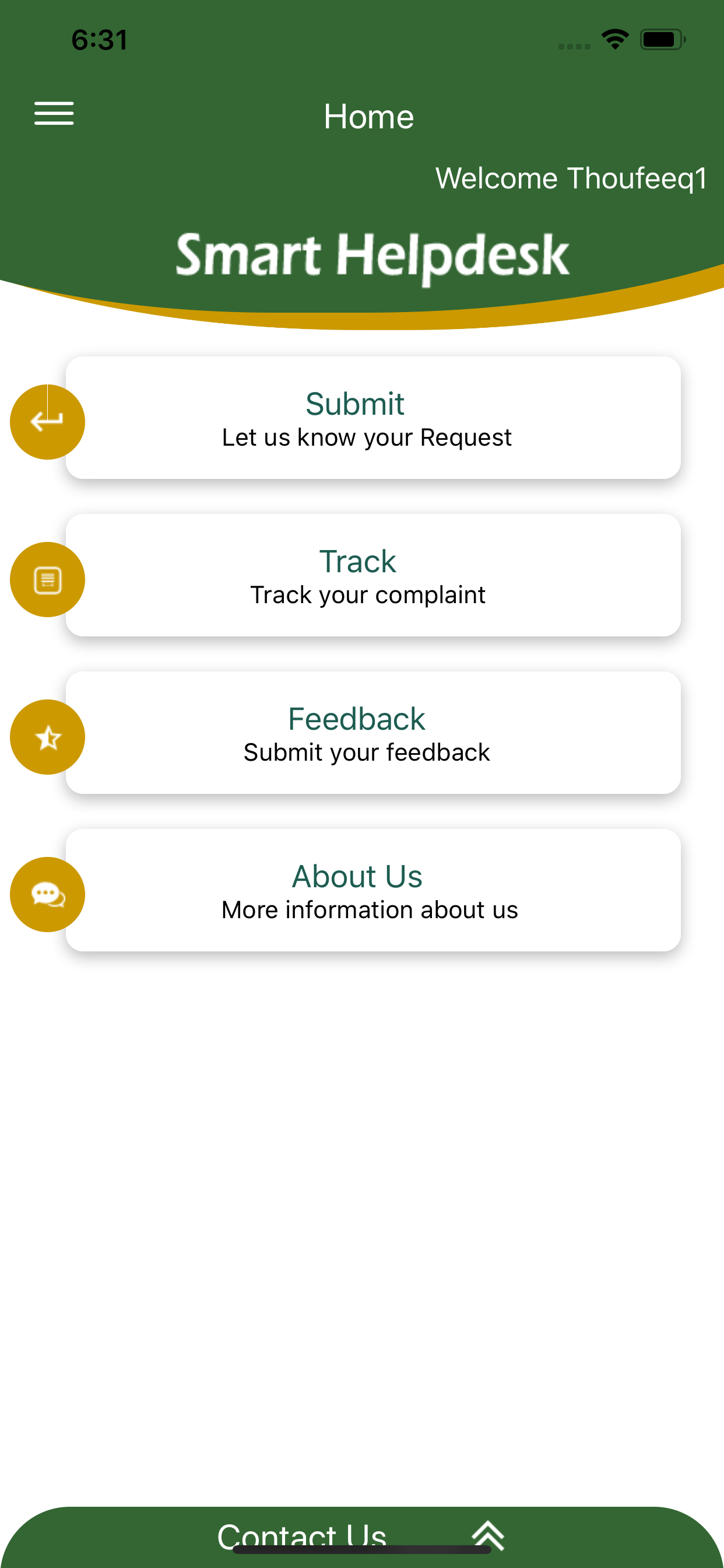 Smart Helpdesk V3