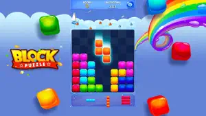 Candy Block Puzzle Blitz screenshot 5
