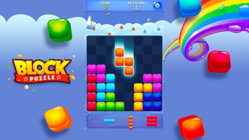 Candy Block Puzzle Blitz screenshot 5