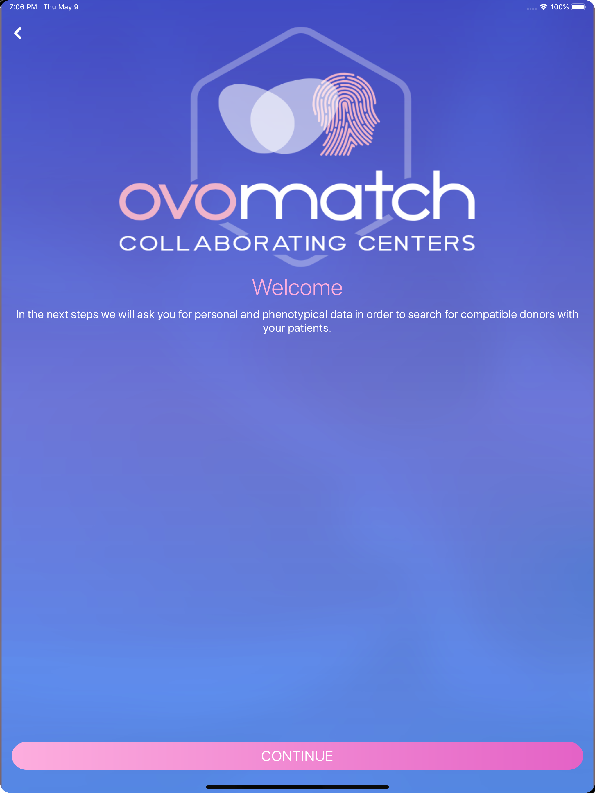 Ovomatch Collaborating Centers