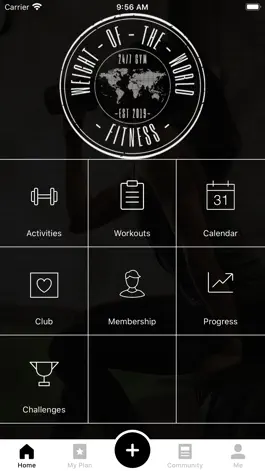 Game screenshot WOTWF - Workout planner mod apk