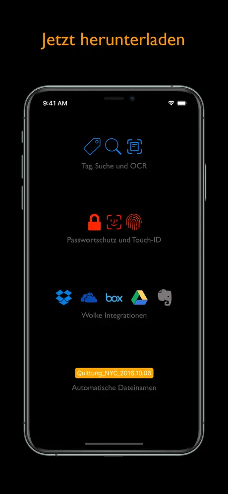 JotNot Scanner App Profi