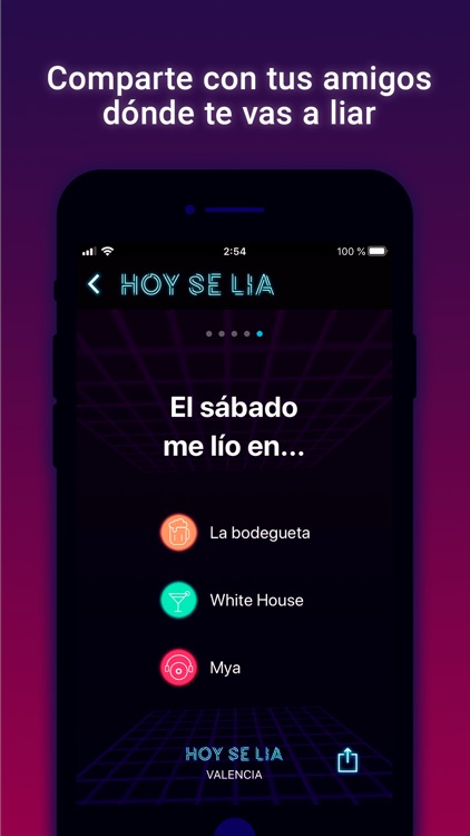 Hoy se lía - Elige dónde salir screenshot-7