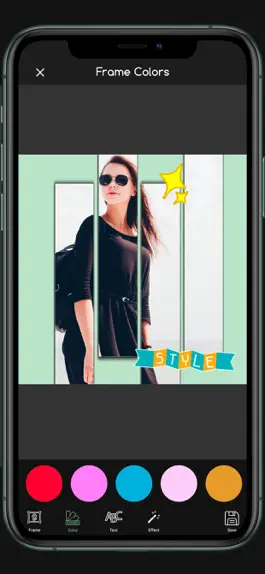 Game screenshot 3D Frames - Pics art effect apk