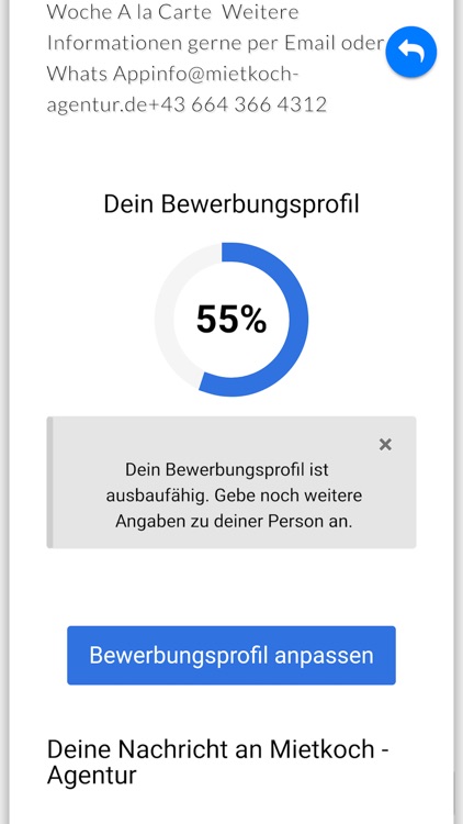 Jobalarm Gastro screenshot-4