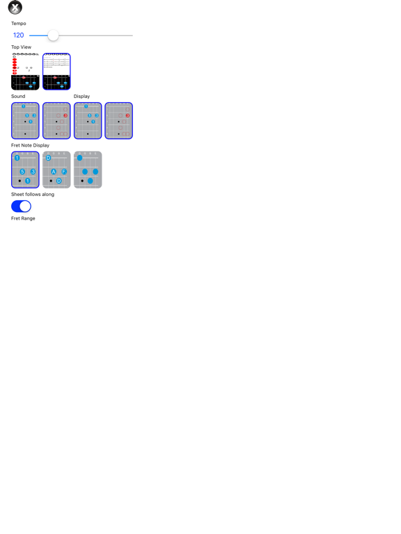 Screenshot #5 pour Guitare tabracadabra