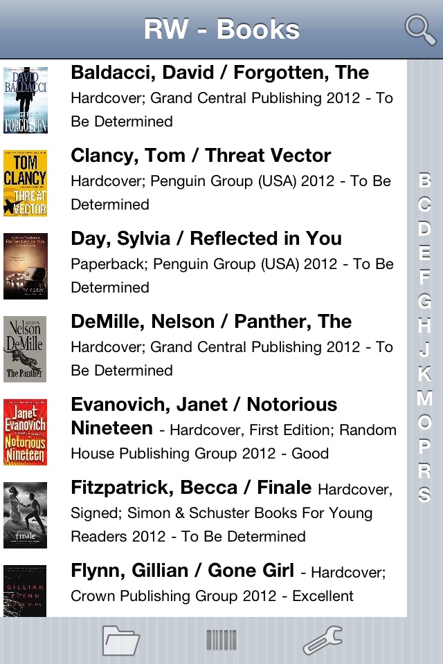 Readerware (Books) screenshot 3