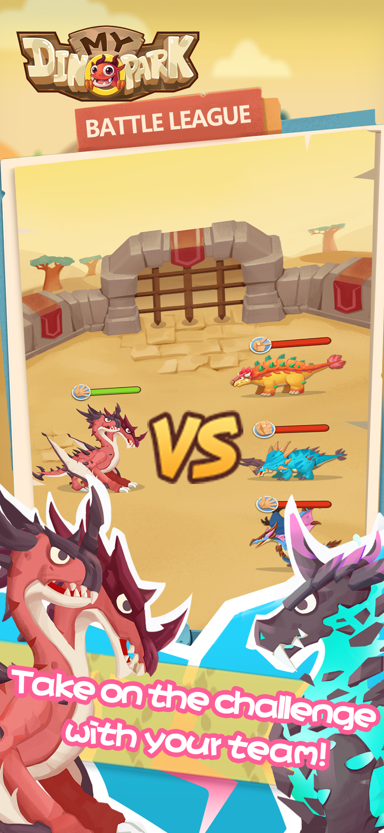 My Dino Park screenshot 3