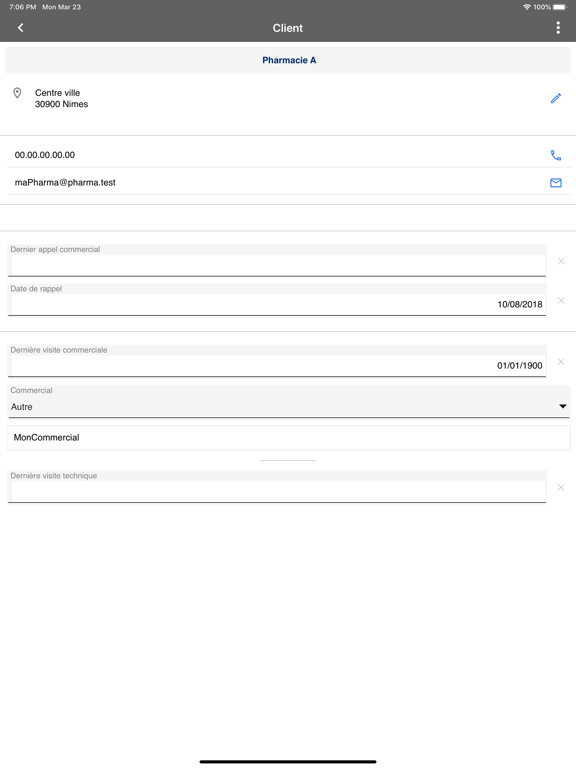 Screenshot #6 pour WinServiceCRM